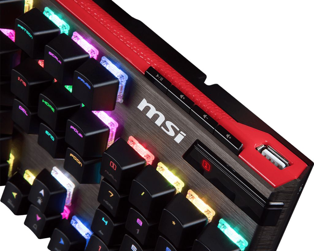 MSI VIGOR GK80 US GAMING RGB