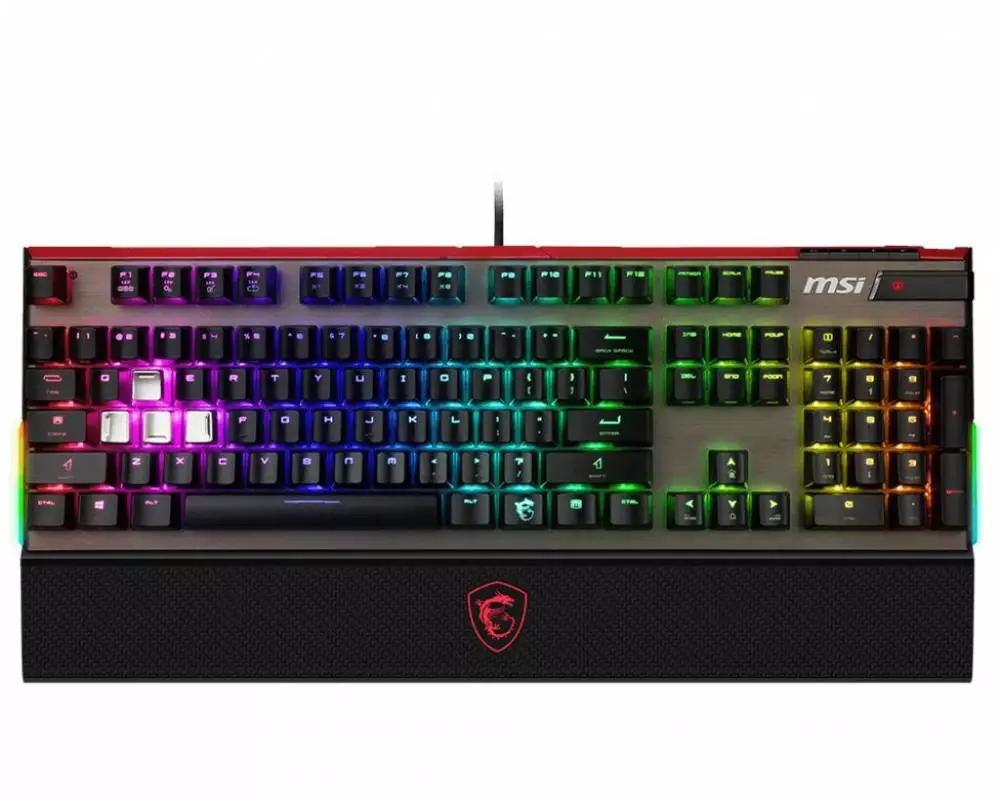 MSI VIGOR GK80 US GAMING RGB