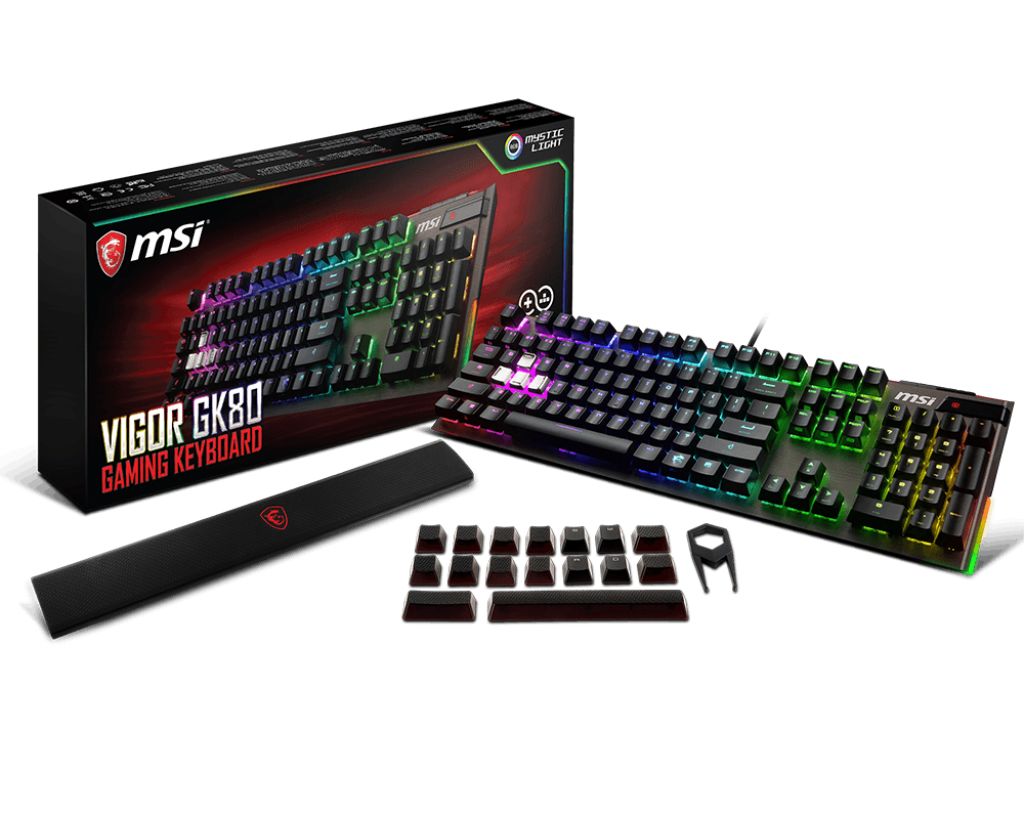 MSI VIGOR GK80 US GAMING RGB