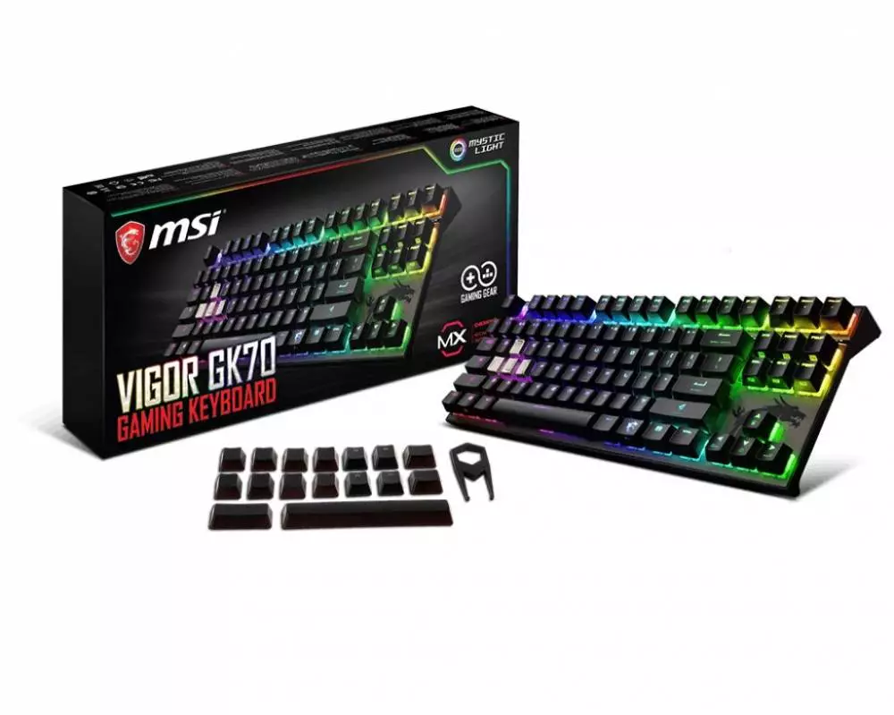 MSI VIGOR GK70 US GAMING RGB