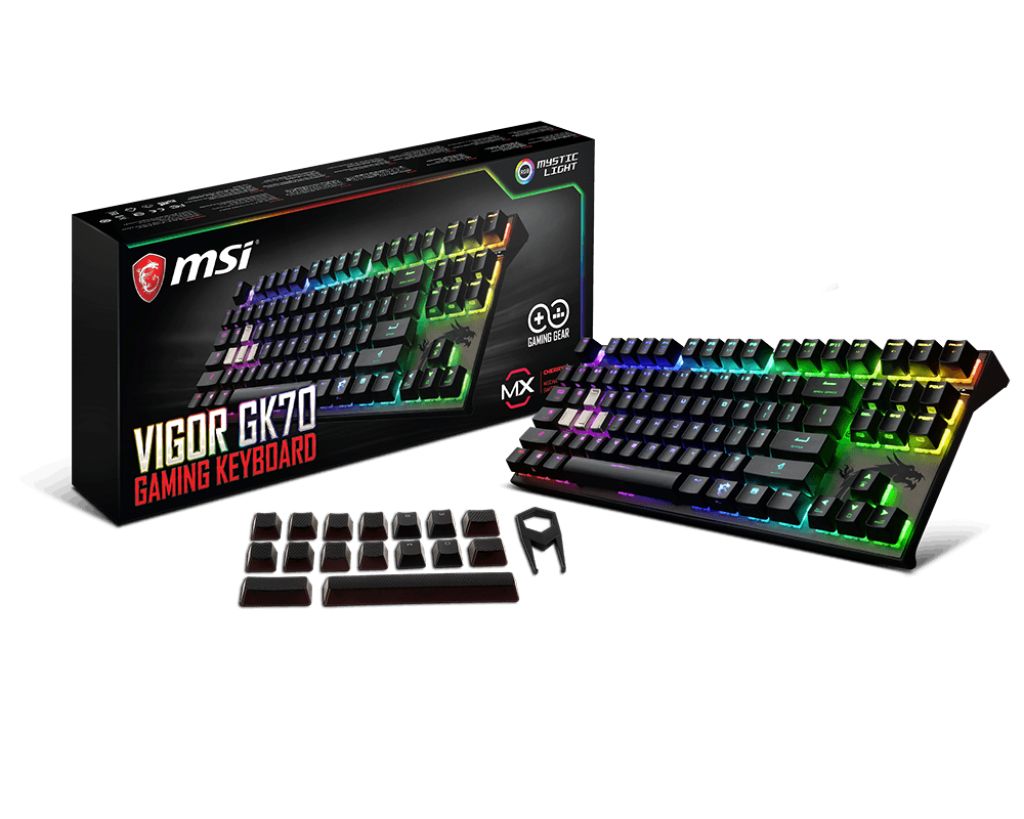 MSI VIGOR GK70 US GAMING RGB
