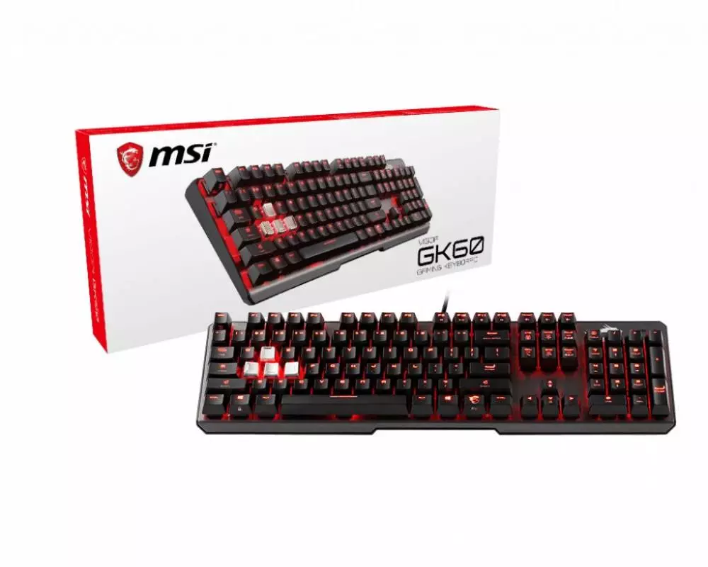 MSI VIGOR GK60 UK GAMING RGB