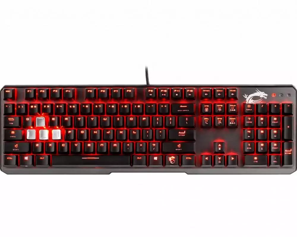 MSI VIGOR GK60 UK GAMING RGB