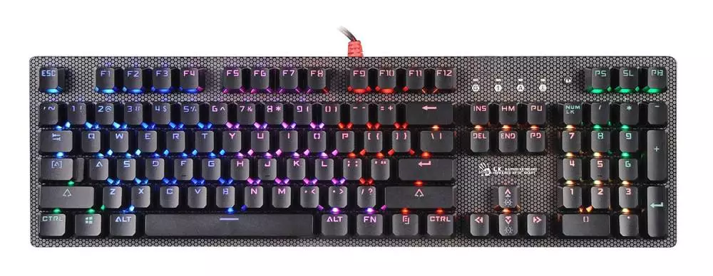 Геймърска клавиатура Bloody B810R