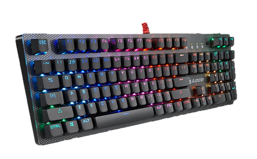 Геймърска клавиатура Bloody B810R