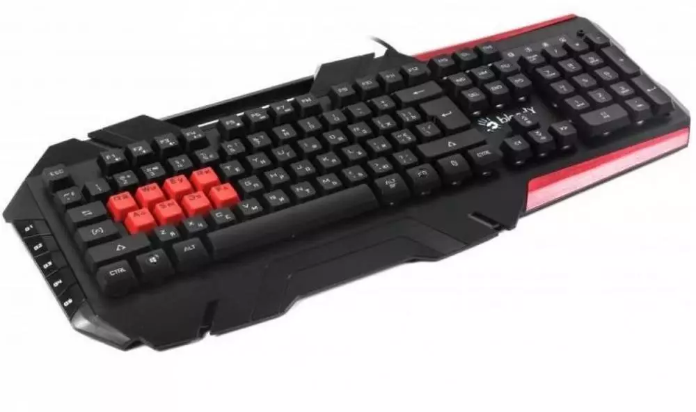 Геймърска клавиатура Bloody B3590R 