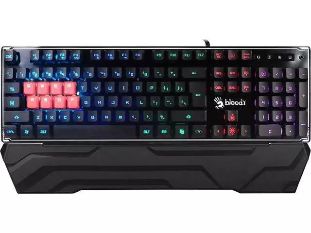 Геймърска клавиатура Bloody B3370R 