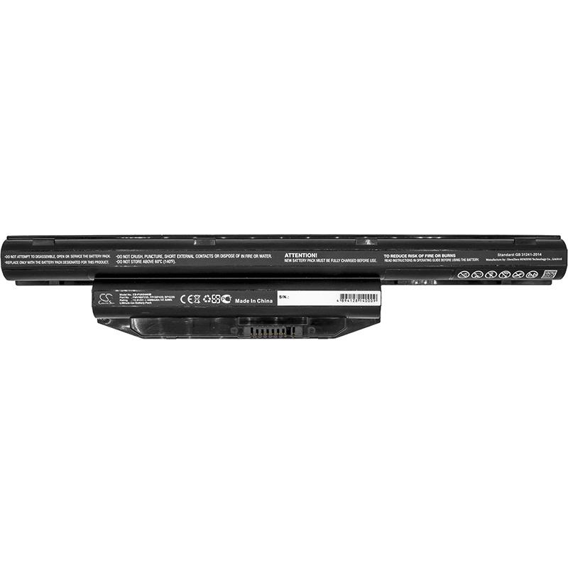 Акумулятор для ноутбука Fujitsu LifeBook A514, A544, A555, AH544, AH564, E547, E554, E733, E734, E743, E744, E746, E753, E754, S904, 10.8V, 4400mAh CAMERON SINO