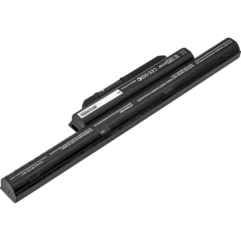 Акумулятор для ноутбука Fujitsu LifeBook A514, A544, A555, AH544, AH564, E547, E554, E733, E734, E743, E744, E746, E753, E754, S904, 10.8V, 4400mAh CAMERON SINO