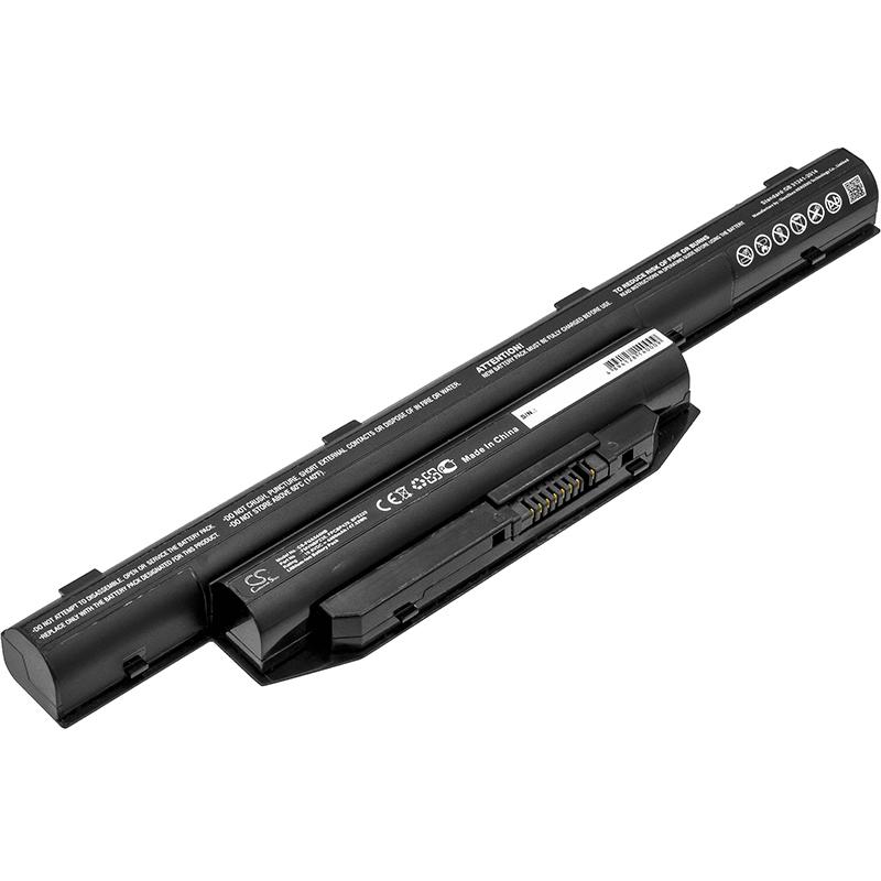 Акумулятор для ноутбука Fujitsu LifeBook A514, A544, A555, AH544, AH564, E547, E554, E733, E734, E743, E744, E746, E753, E754, S904, 10.8V, 4400mAh CAMERON SINO