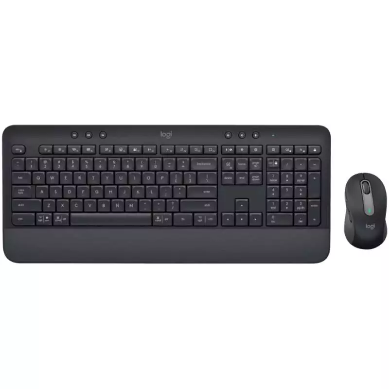Клавиатура с мишка Logitech Signature MK650 Combo For Business Graphite US Bluetooth - 920-011004