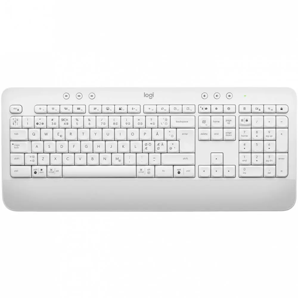 Клавиатура Logitech Signature K650 White US Bluetooth - 920-010977