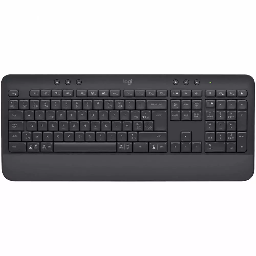 Клавиатура Logitech Signature K650 Graphite US Bluetooth - 920-010945