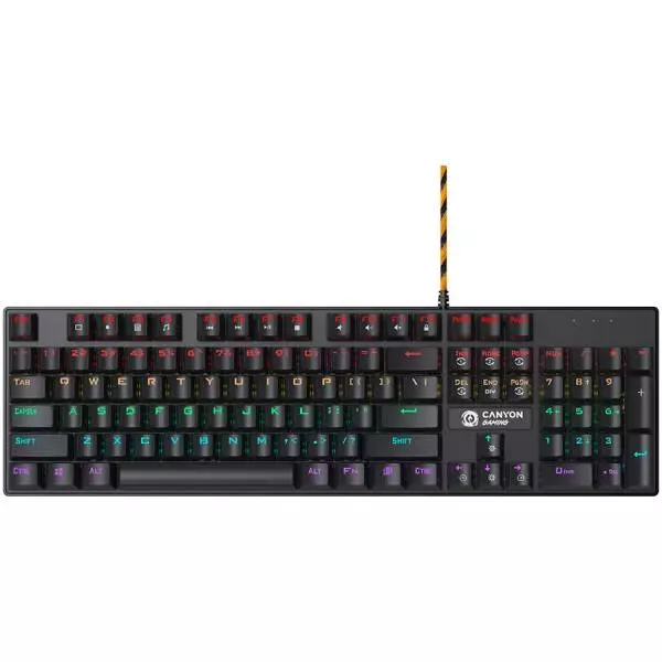 Геймърска механична клавиатура Canyon DEMIOS GK-4 - CND-SKB4-US