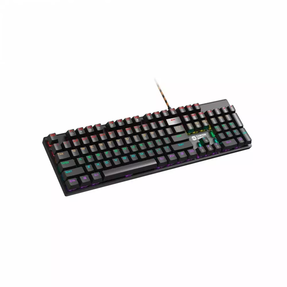 Геймърска механична клавиатура Canyon DEMIOS GK-4 - CND-SKB4-US