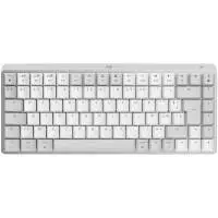 Клавиатура Logitech MX Mechanical Mini for Mac Minimalist Wireless Illuminated Keyboard PALE GREY - 920-010799