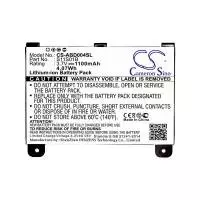 Батерия за електронна книга AMAZON S11S01A KINDLE DX  CS-ABD004SL  3,7V  1100mAh CAMERON SINO