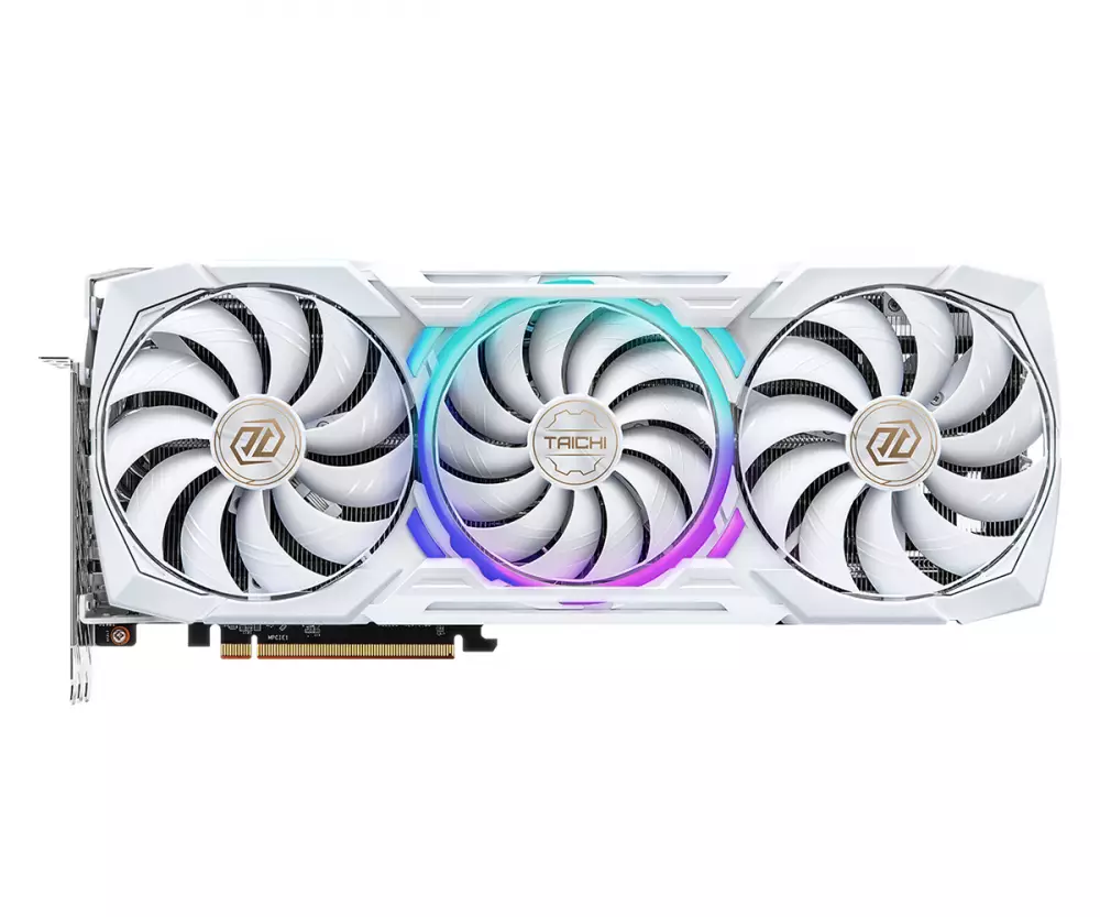 Видео карта Asrock AMD Radeon RX 7900 XTX Taichi White OC 24GB GDDR6