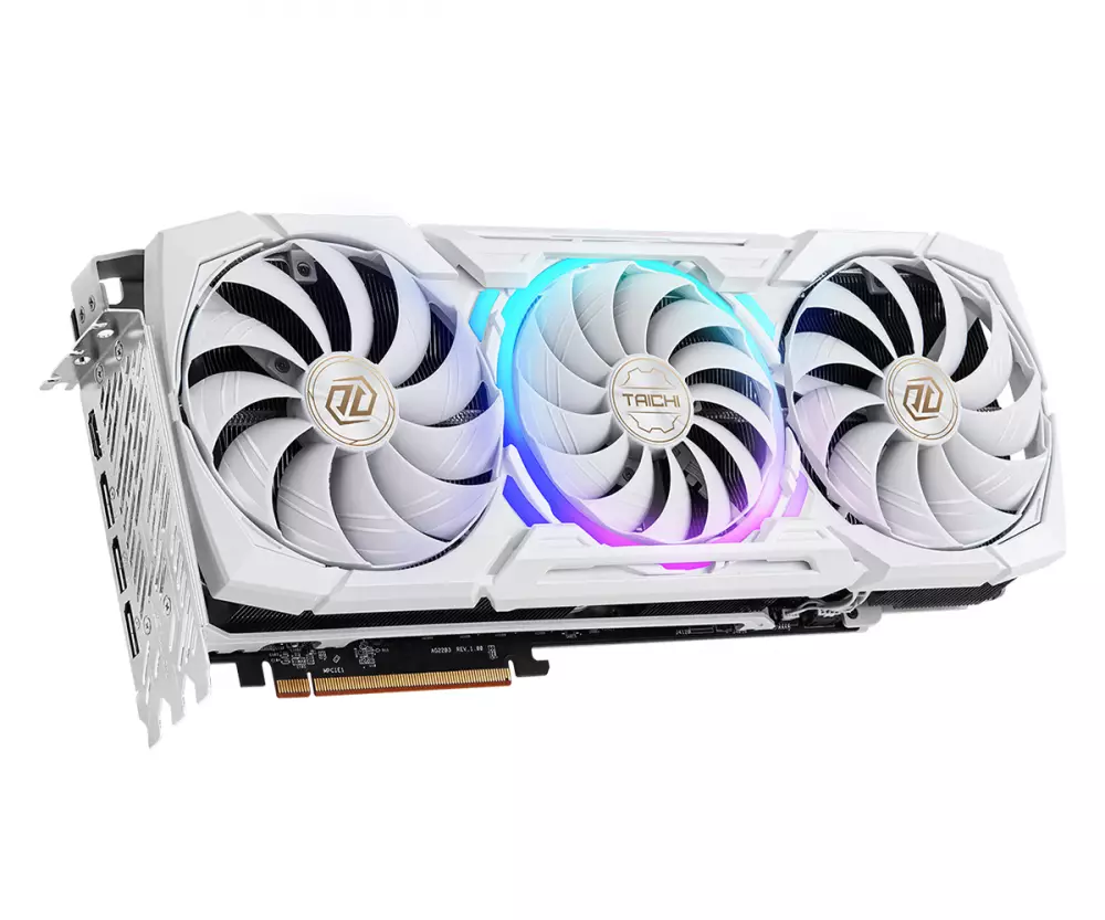 Видео карта Asrock AMD Radeon RX 7900 XTX Taichi White OC 24GB GDDR6