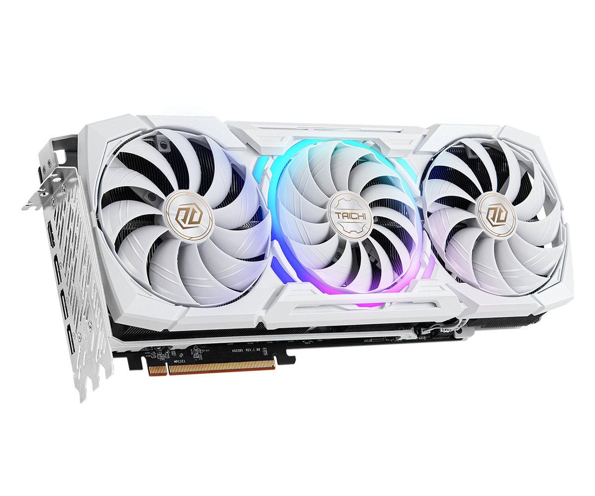 Видео карта Asrock AMD Radeon RX 7900 XTX Taichi White OC 24GB GDDR6