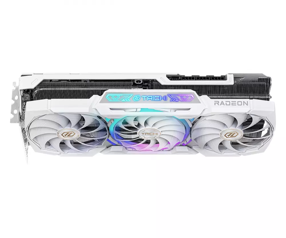 Видео карта Asrock AMD Radeon RX 7900 XTX Taichi White OC 24GB GDDR6