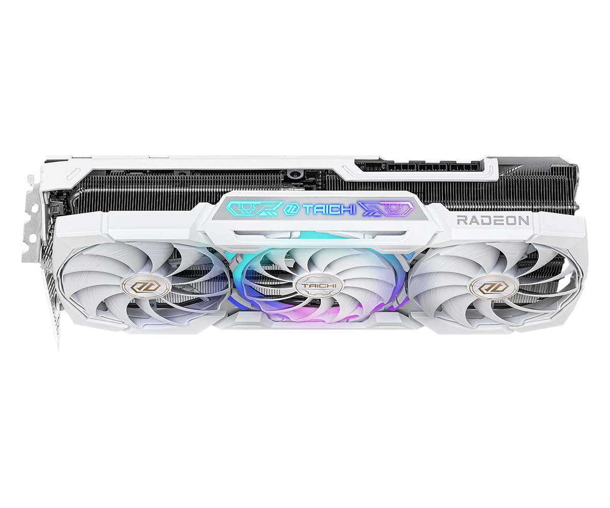 Видео карта Asrock AMD Radeon RX 7900 XTX Taichi White OC 24GB GDDR6