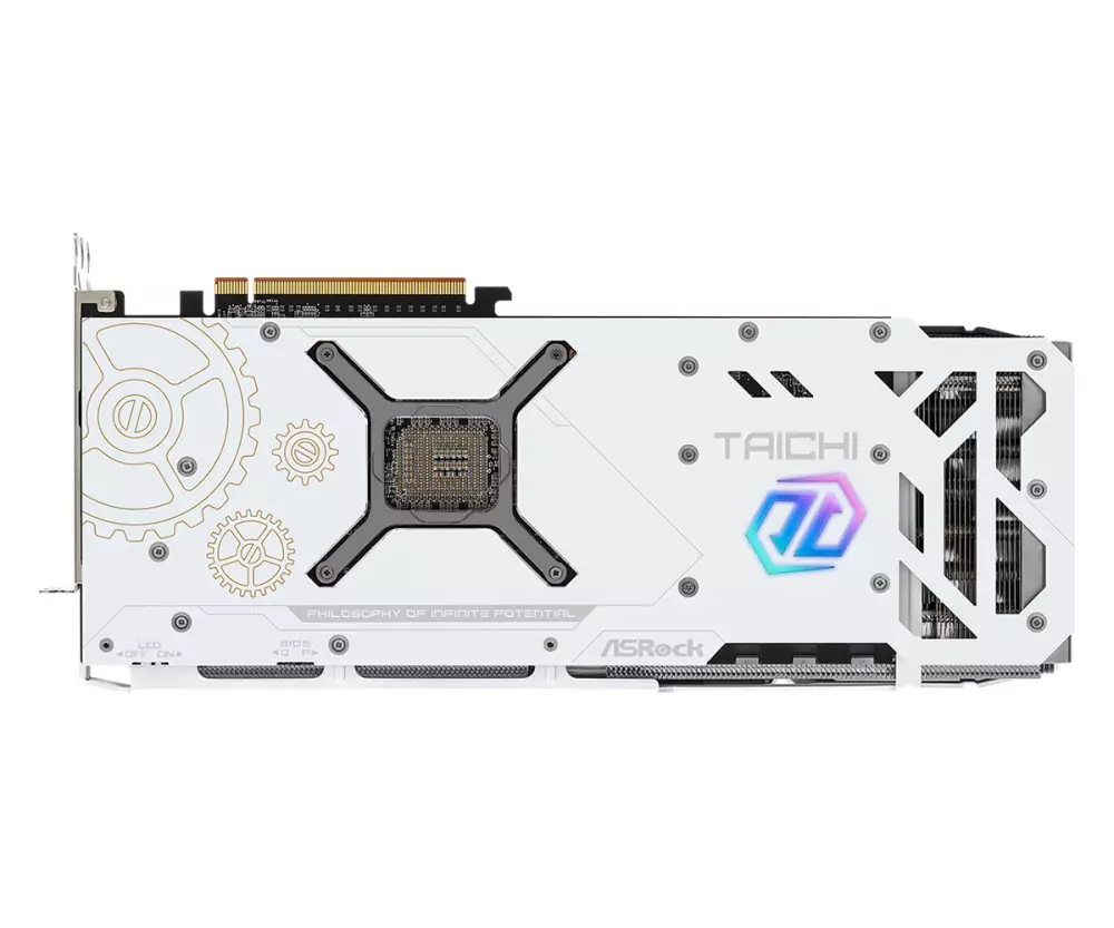 Видео карта Asrock AMD Radeon RX 7900 XTX Taichi White OC 24GB GDDR6