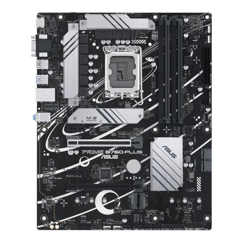 Дънна платка ASUS PRIME B760-PLUS LGA1700 DDR5
