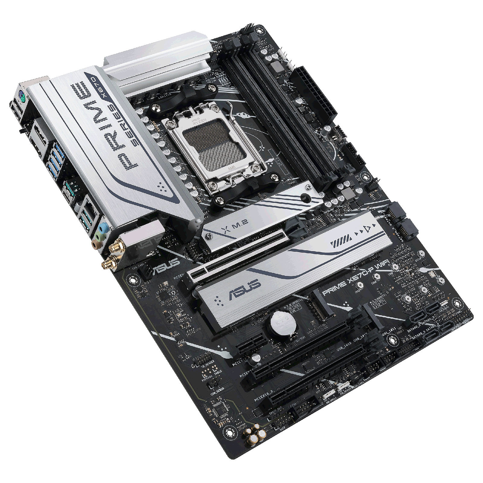 Дънна платка ASUS PRIME X670-P WIFI AM5