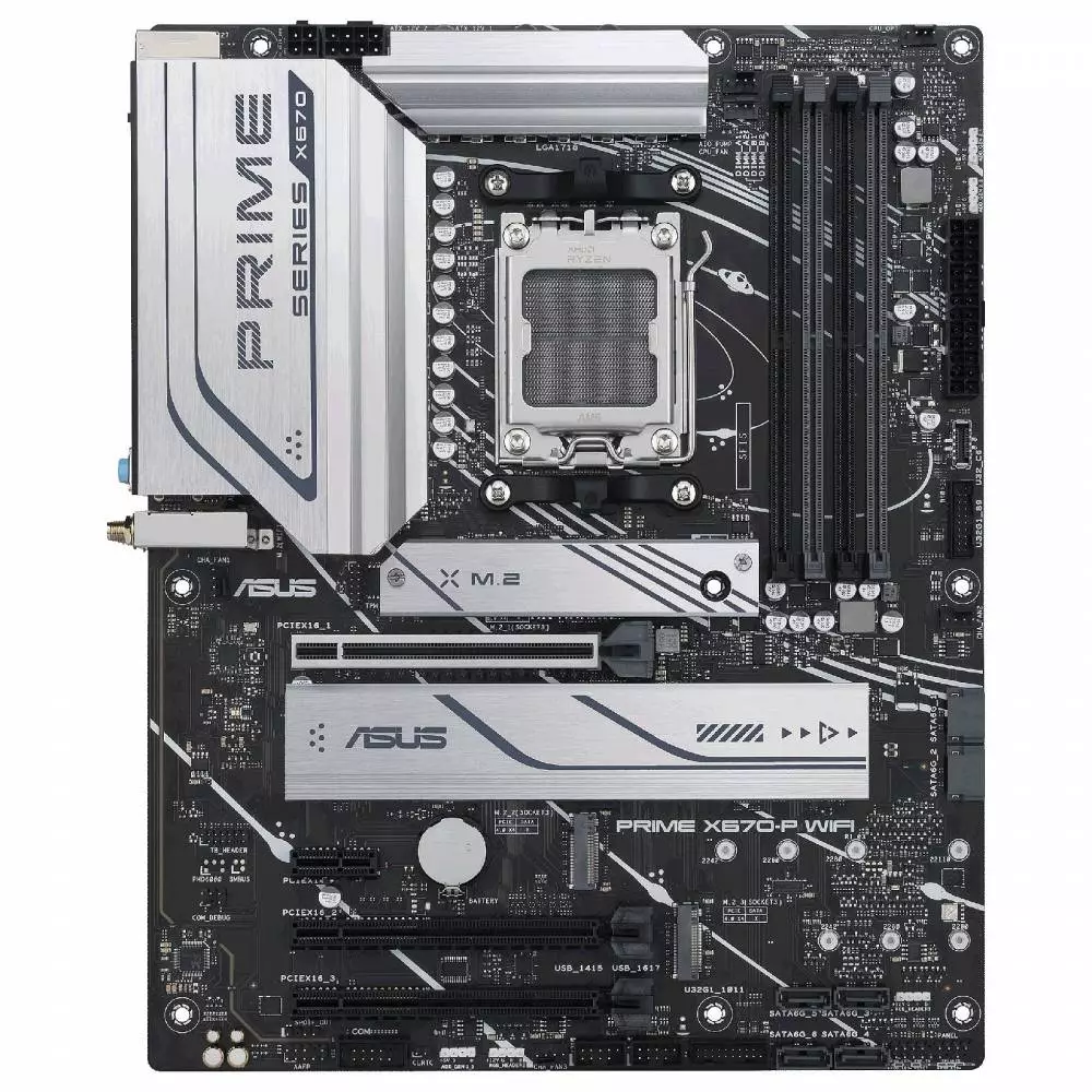 Дънна платка ASUS PRIME X670-P WIFI AM5