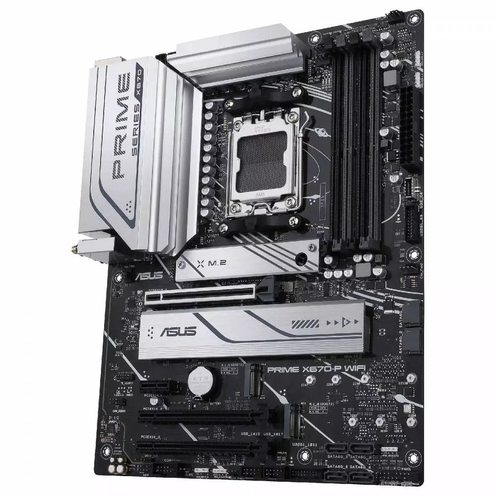 Дънна платка ASUS PRIME X670-P WIFI AM5