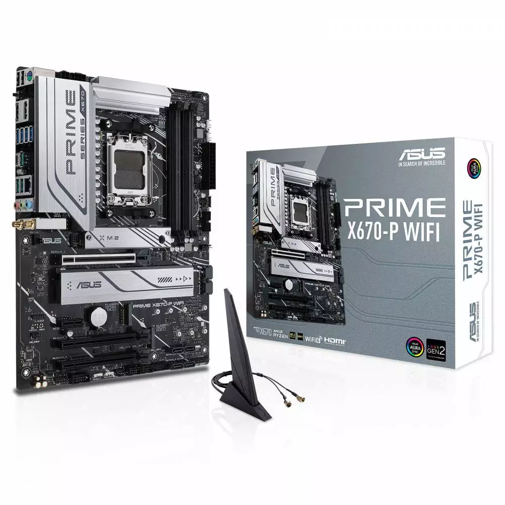 Дънна платка ASUS PRIME X670-P WIFI AM5