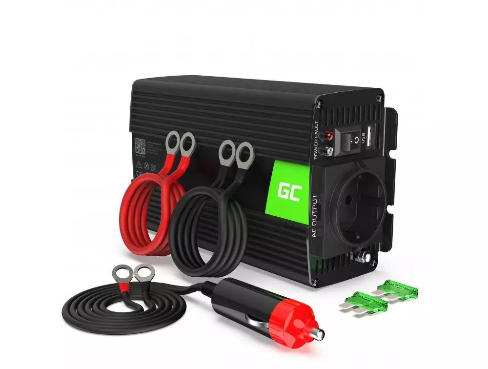 Μετατροπέας GREEN CELL 12V 300W