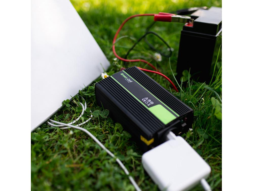 Μετατροπέας GREEN CELL 12V 300W