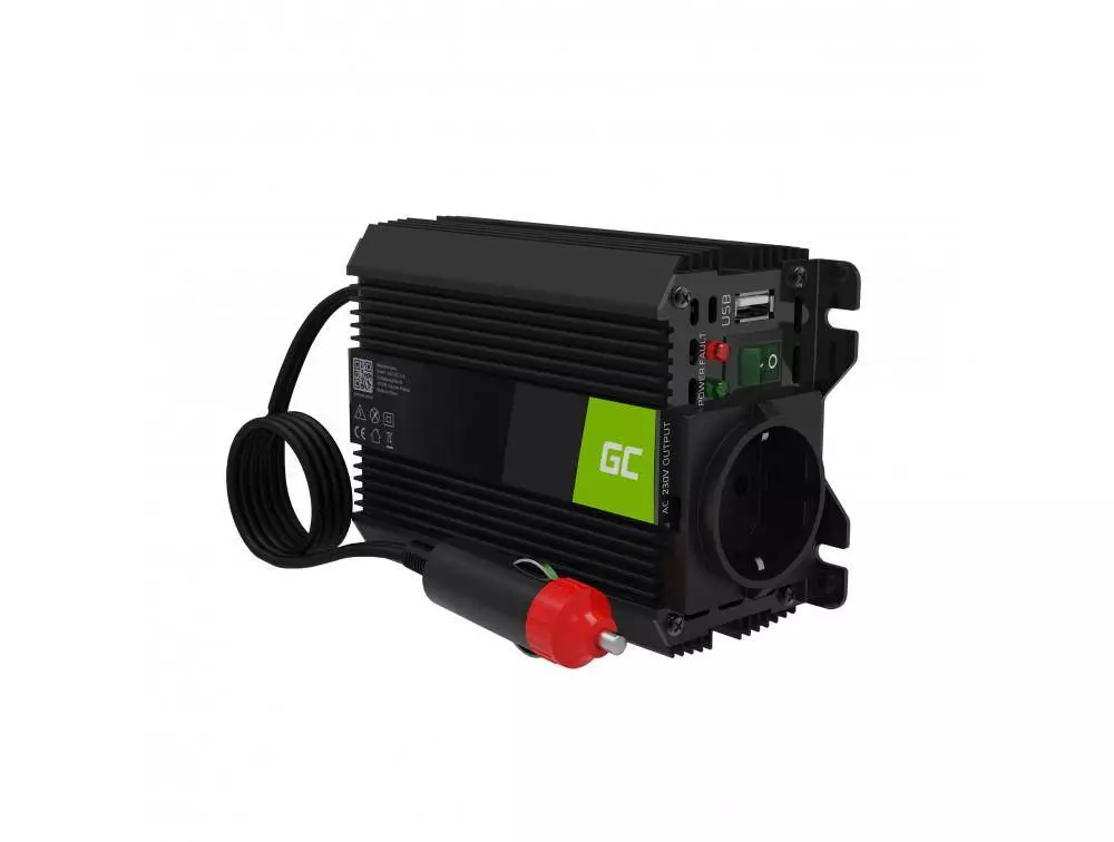 Инвертор GREEN CELL  PRO 12V 150W