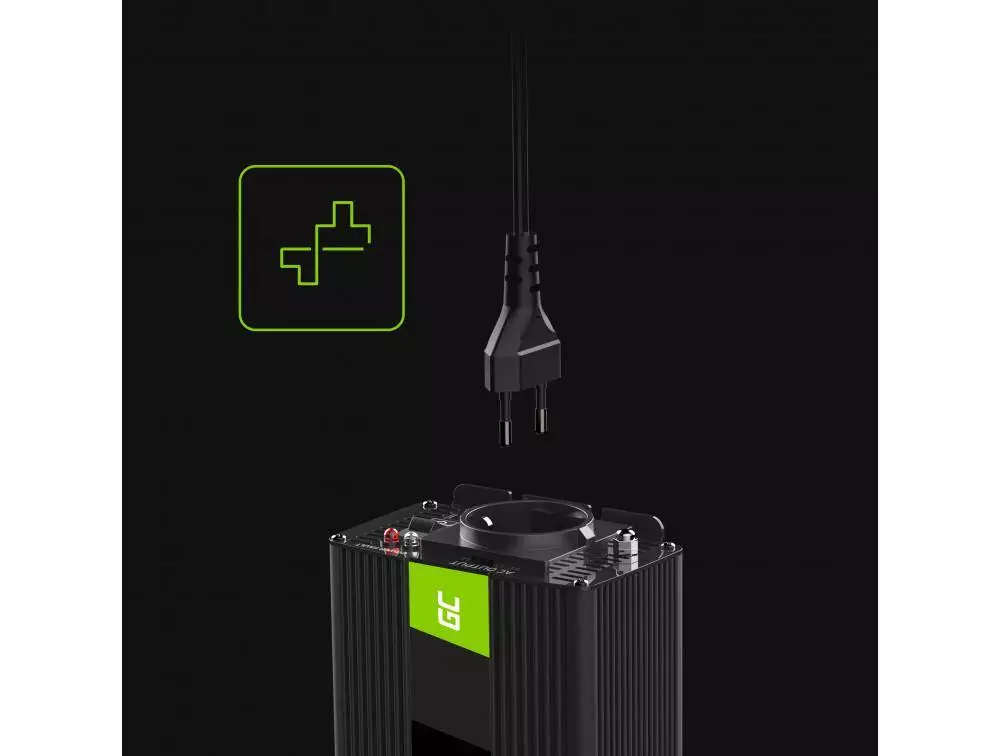 Инвертор GREEN CELL   24V 150W/300W Модифицирана синусоида