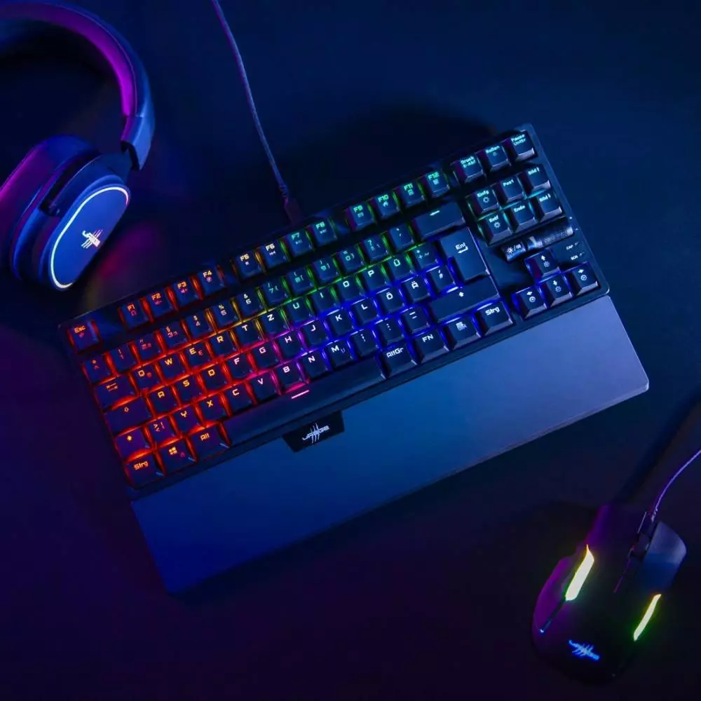 Геймърска клавиатура HAMA uRage Exodus 860 Mechanical Blue Switches
