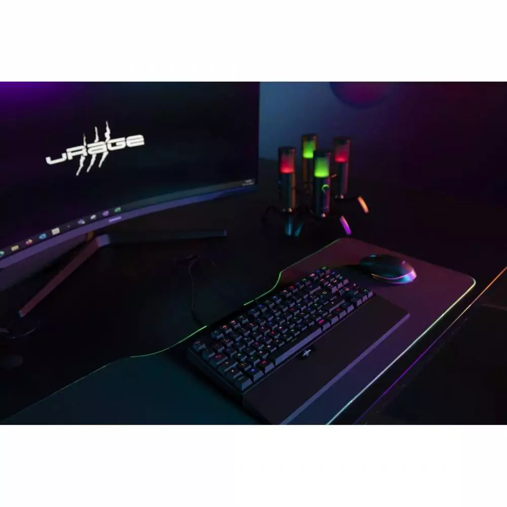 Геймърска клавиатура HAMA uRage Exodus 860 Mechanical Blue Switches