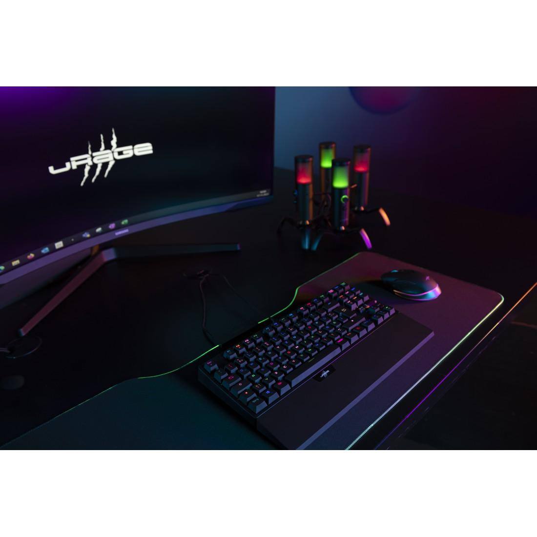 Геймърска клавиатура HAMA uRage Exodus 860 Mechanical Blue Switches