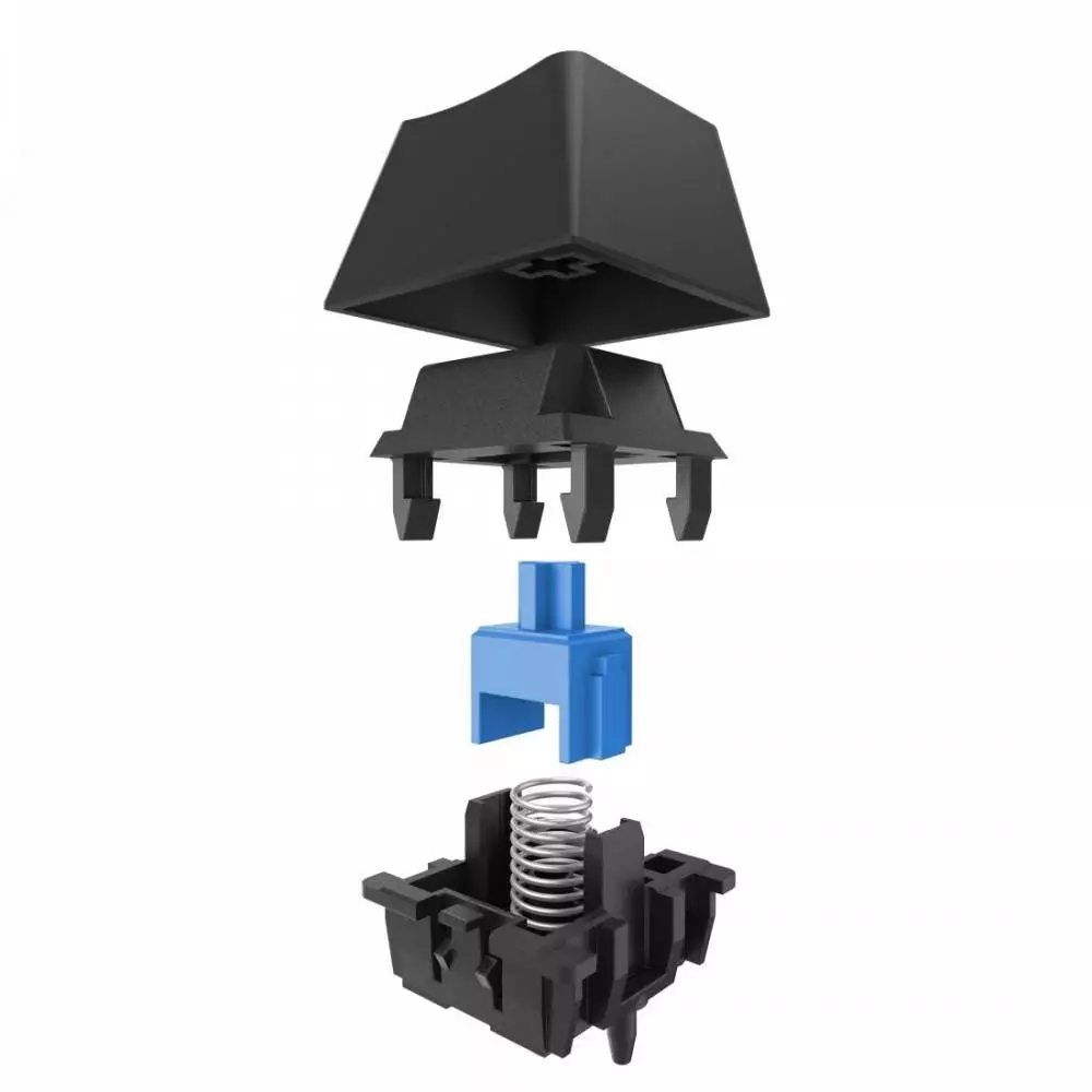 Геймърска клавиатура HAMA uRage Exodus 860 Mechanical Blue Switches