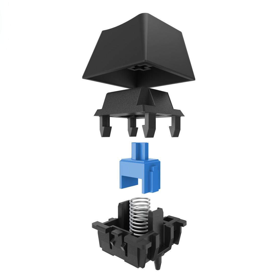 Геймърска клавиатура HAMA uRage Exodus 860 Mechanical Blue Switches