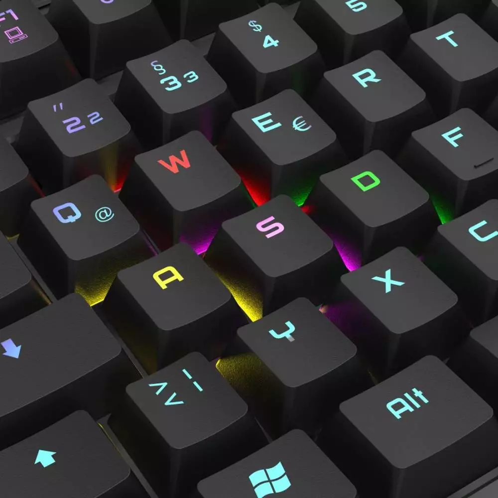 Геймърска клавиатура HAMA uRage Exodus 860 Mechanical Blue Switches