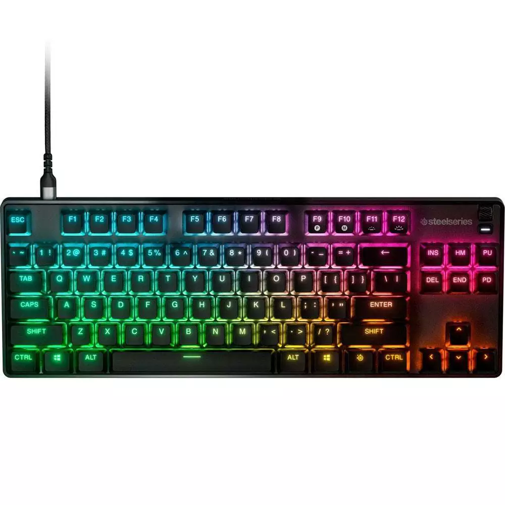 Геймърска механична клавиатура Steelseries Apex 9 TKL US