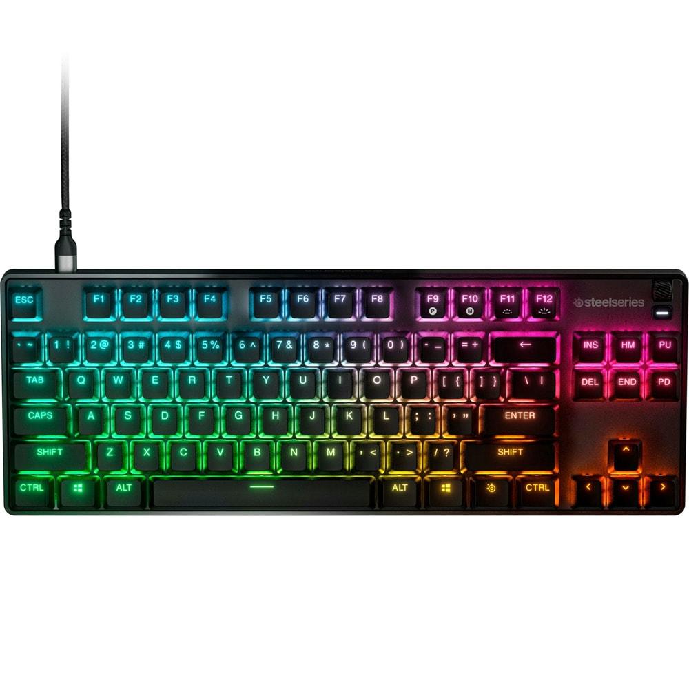 Геймърска механична клавиатура Steelseries Apex 9 TKL US