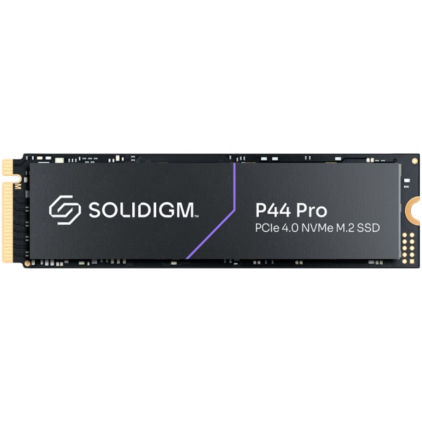 Диск SSD Solidigm P44 Pro 512GB M.2 NVMe PCIe Gen4x4 3D4 QLC 
