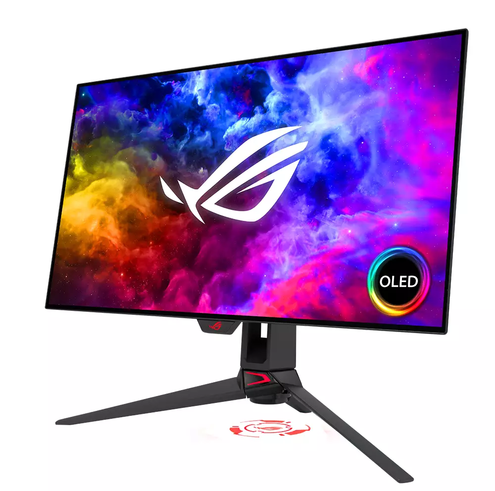 Монитор ASUS ROG Swift OLED PG27AQDM 27", OLED, WQHD 2560x1440, 240Hz, 0.3ms, HDR10, G-SYNC Compatible