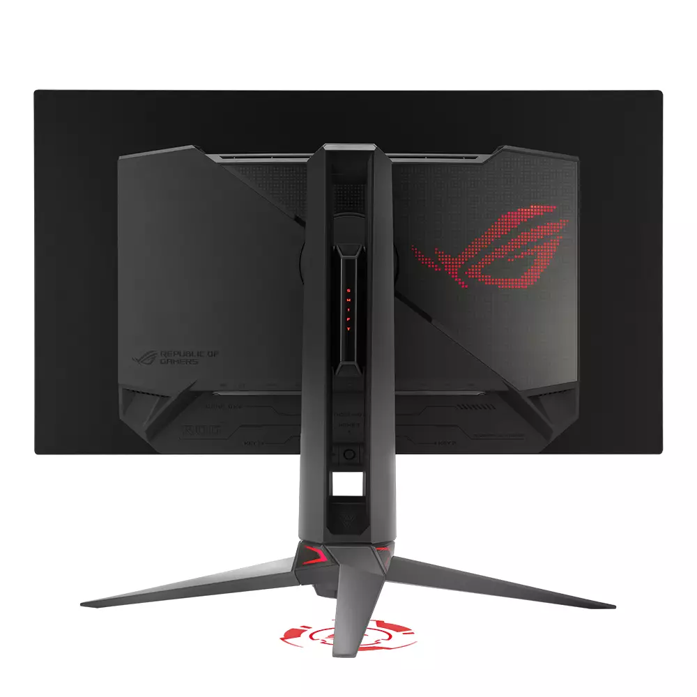 Монитор ASUS ROG Swift OLED PG27AQDM 27", OLED, WQHD 2560x1440, 240Hz, 0.3ms, HDR10, G-SYNC Compatible