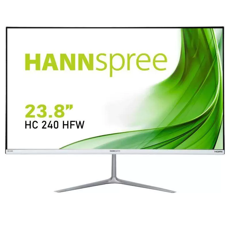 Монитор HANNSPREE HC240HFW 23.8", FHD 1920x1080, 60Hz, HDMI, D-Sub, Черен