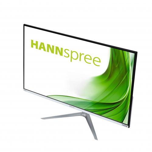 Монитор HANNSPREE HC240HFW 23.8", FHD 1920x1080, 60Hz, HDMI, D-Sub, Черен