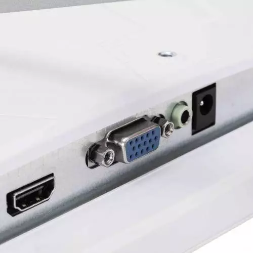 Монитор HANNSPREE HC240HFW 23.8", FHD 1920x1080, 60Hz, HDMI, D-Sub, Черен